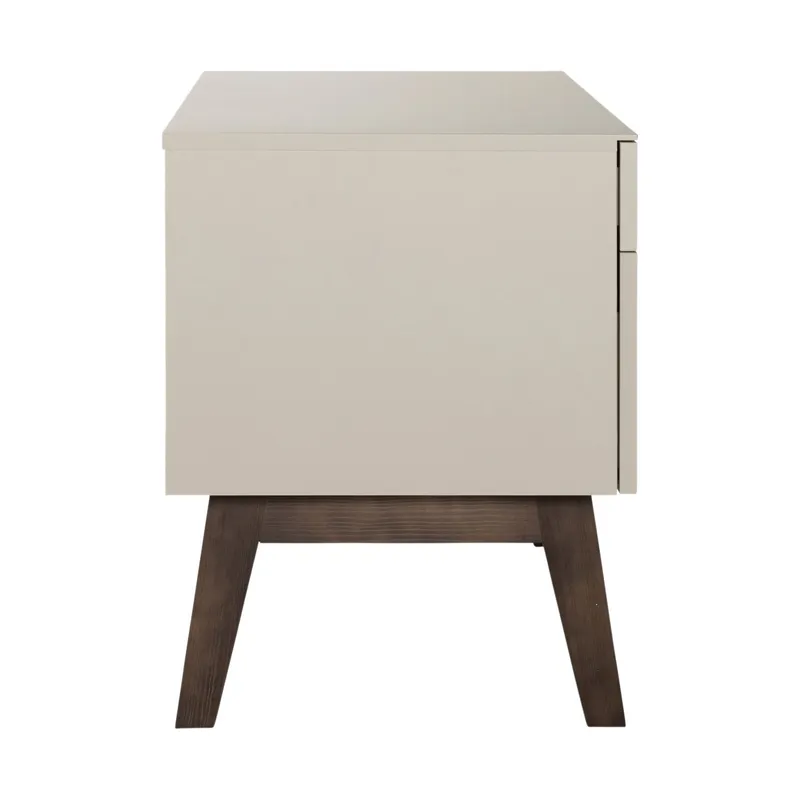 Kidsmill Sixties Schreibtisch Oatmeal / Walnut