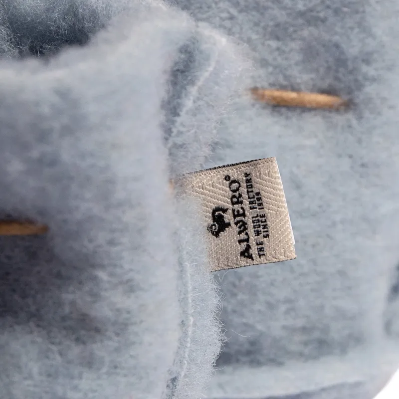 Alwero Emo Babyhausschuhe - 0-6 Monate - Icy Blue