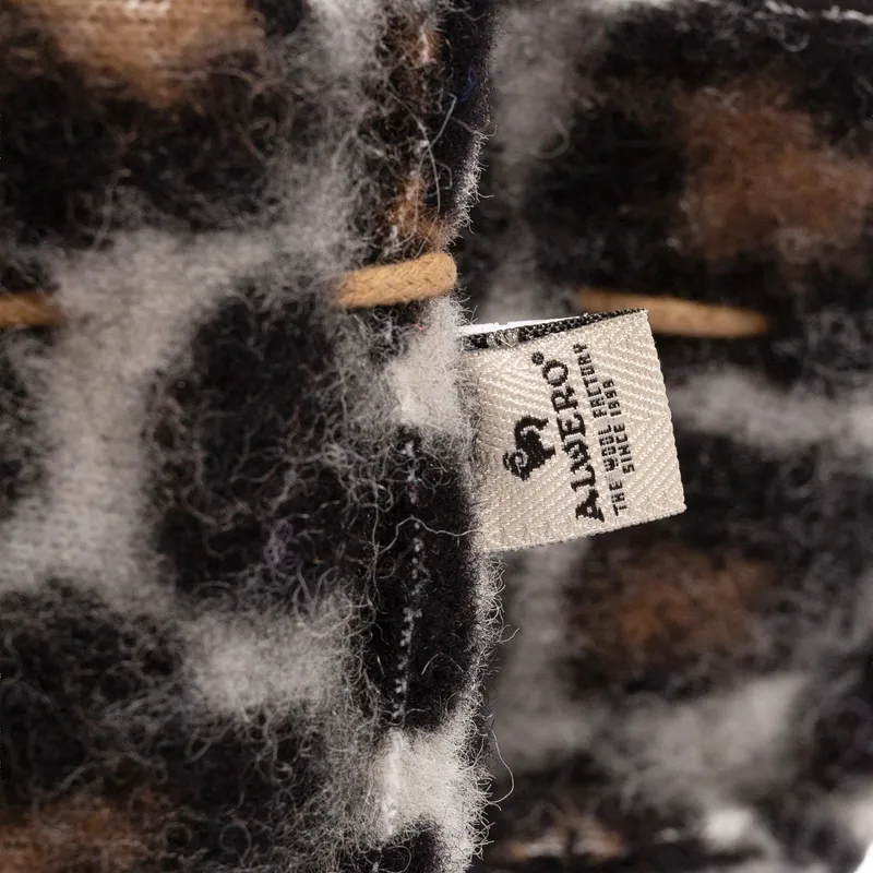 Alwero Emo Babyhausschuhe - 0-6 Monate - Leopard