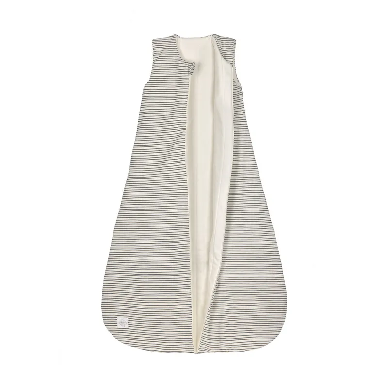 Lässig Stripes Winterschlafsack Grey Gr. 86-92