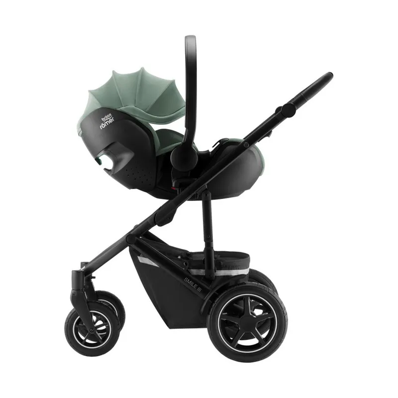 Britax Römer Baby-Safe Pro Autositz - Jade Green