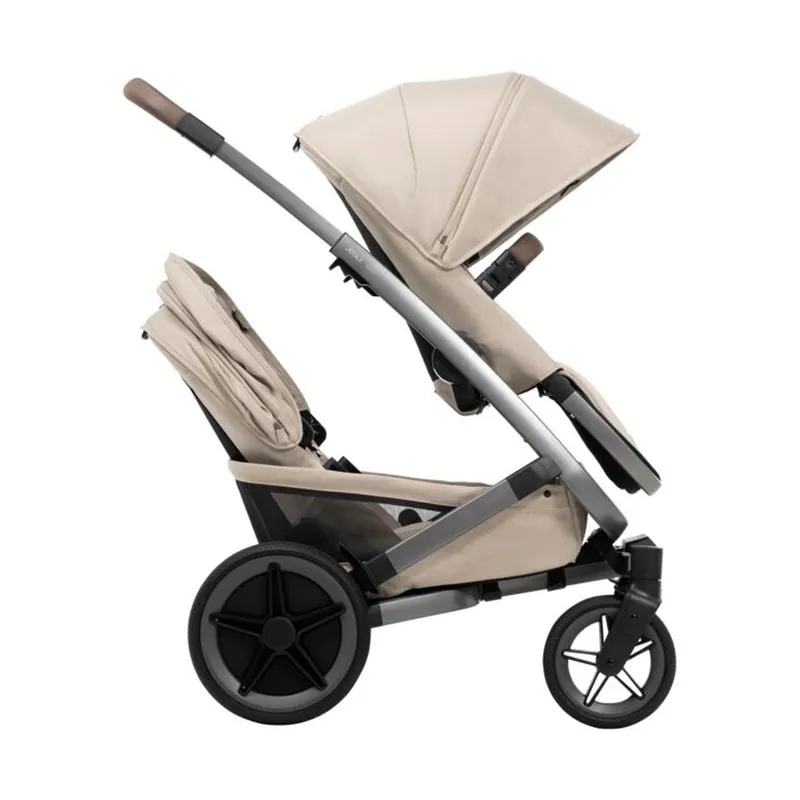 Joolz Geo 5 Geschwisterkinderwagen - Sandy Taupe