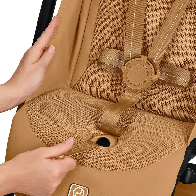 Cybex Buggy - Libelle - BLK Cinnamon Yellow/Dark Yellow