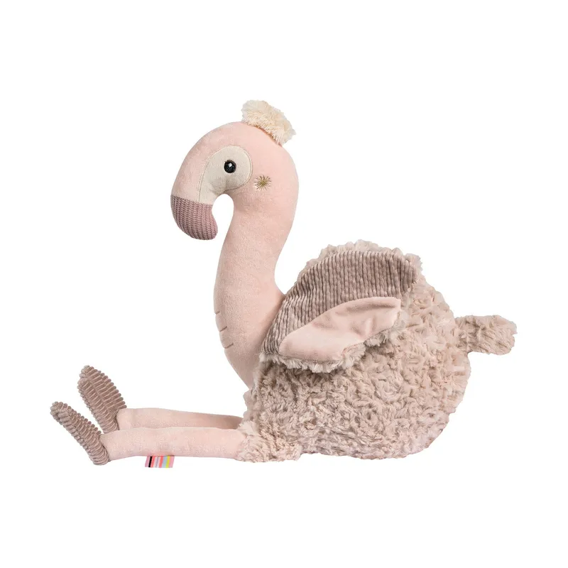 Fehn Kuscheltier – Flamingo XL