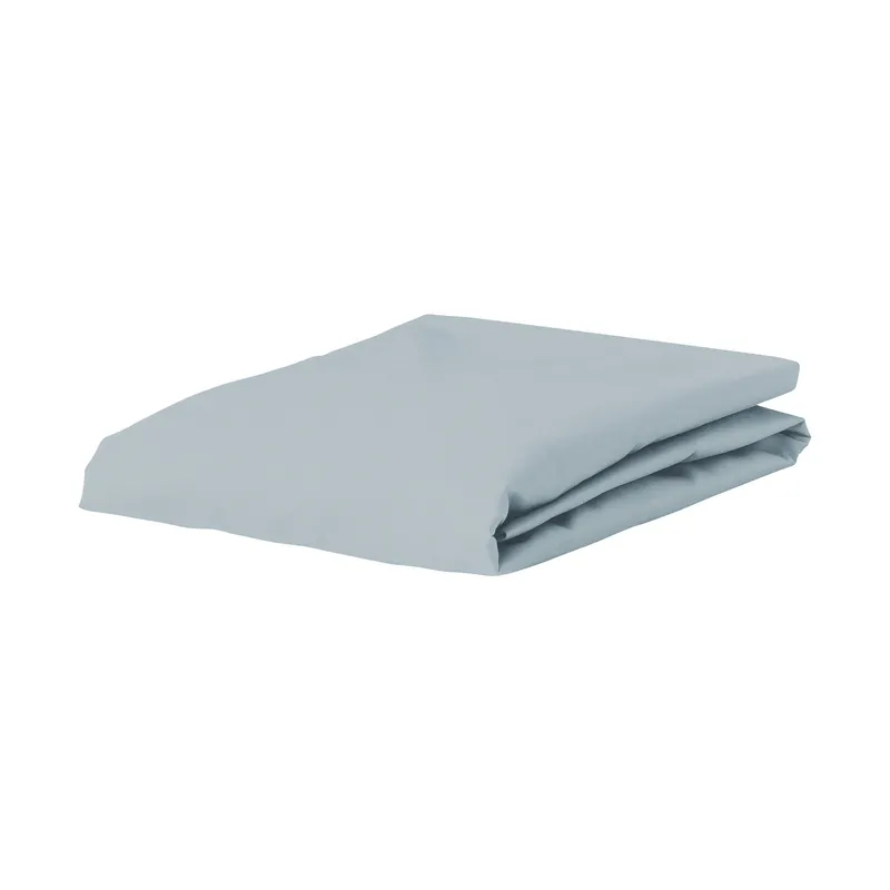 Essenza Home Minte Spannbettlaken - 90 x 200 cm - Iceblue