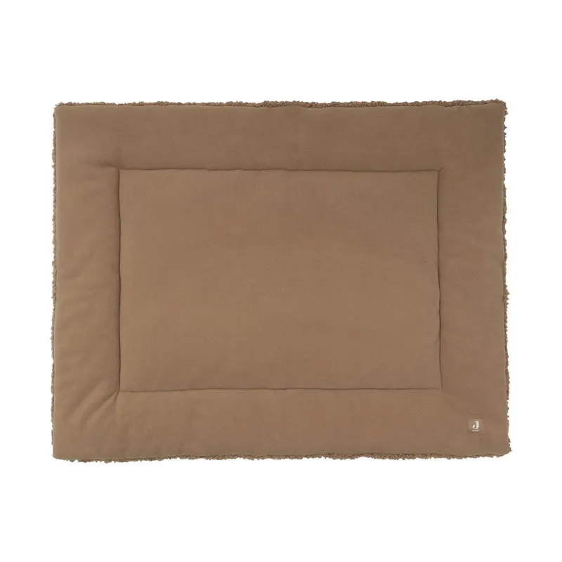Jollein Curlé Laufstallteppich - 75 x 95 cm - Dark Hazel