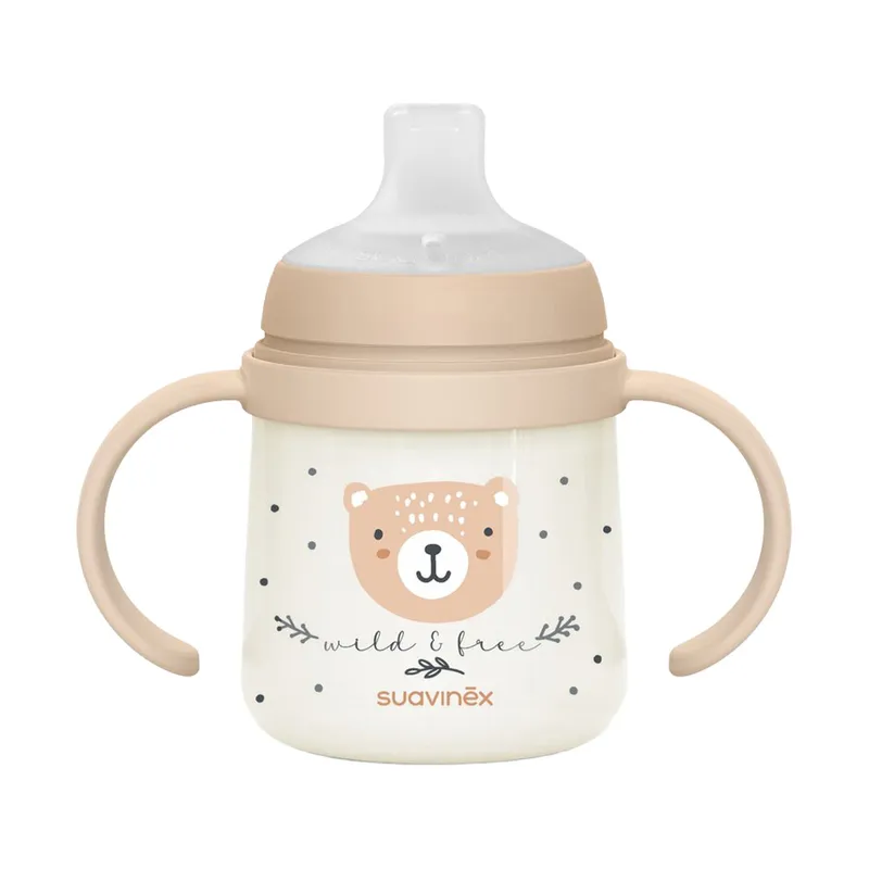 Suavinex Becher mit Griffen - Wild & Free - 150ml