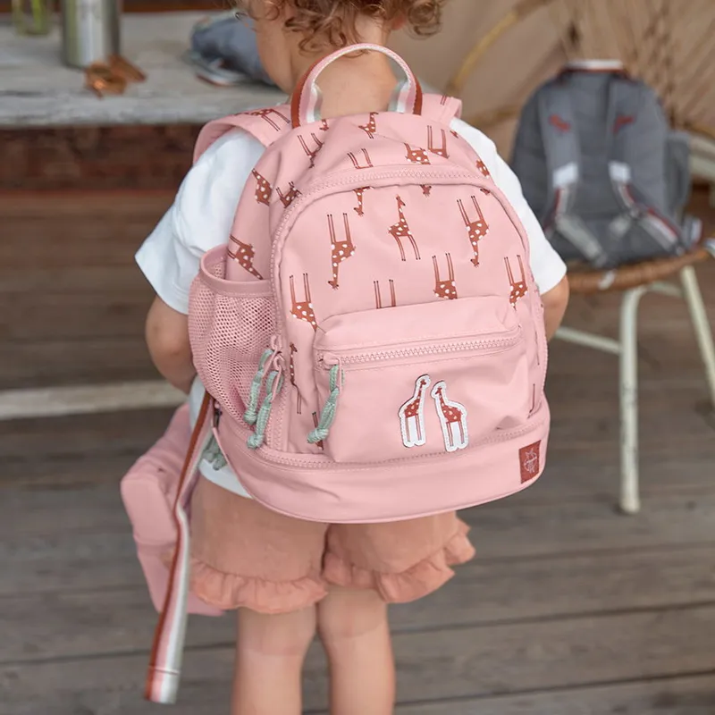 Lässig Mini Rucksack - Safari - Giraffe