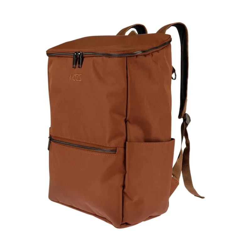 Mozz Bags Lux Largo Rucksack - Cognac