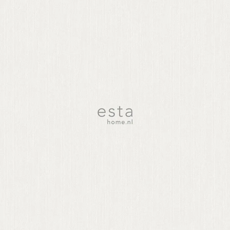 Estahome Denim Strukturtapete – 0,53 x 10,05 m – Grau / Weiß