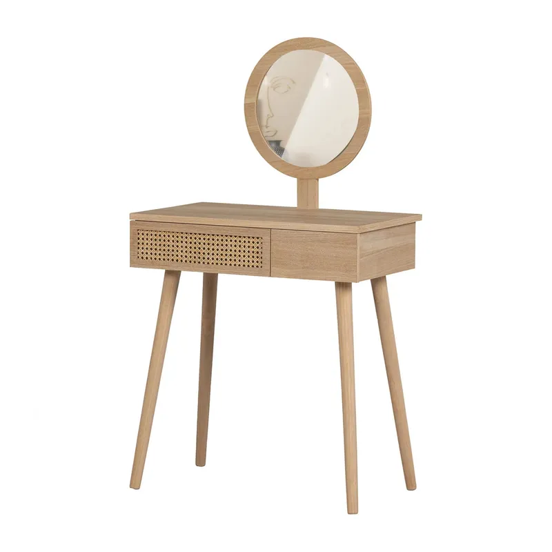 Woood Flur-/Schminktisch - Soof - Holz Natur