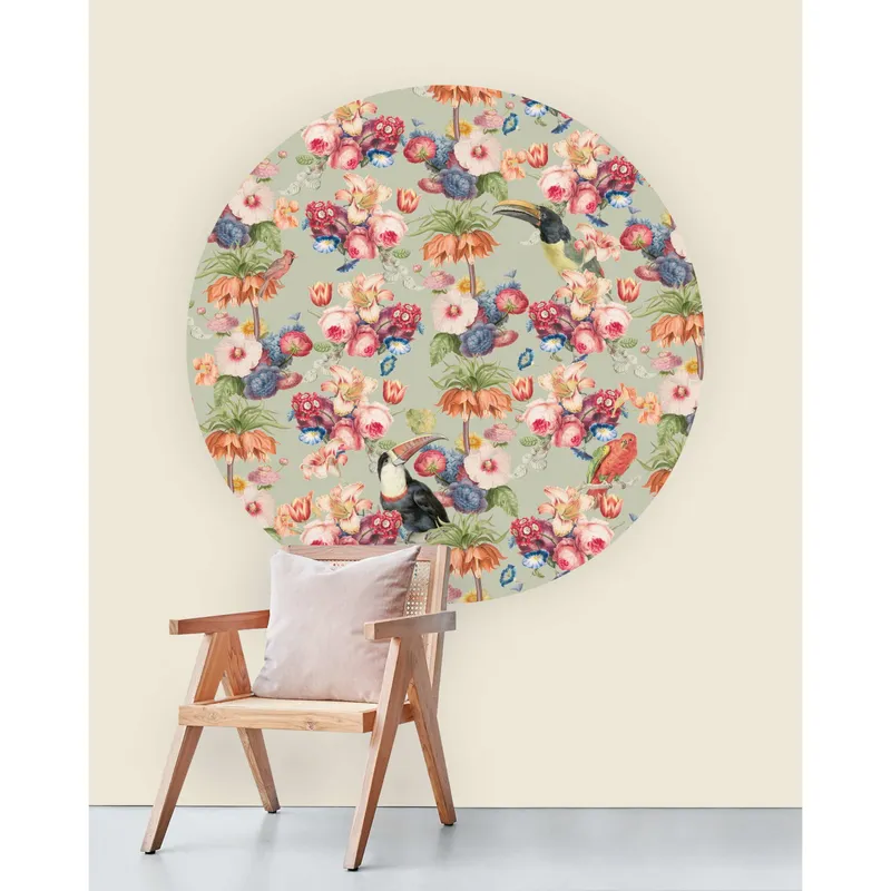 Creative Lab Amsterdam Once Upon A Time Tapete Rund 95 cm