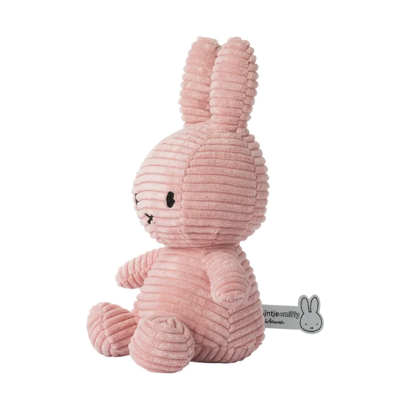 Miffy Corduroy Kuscheltier - 23 cm - ECO - Pink