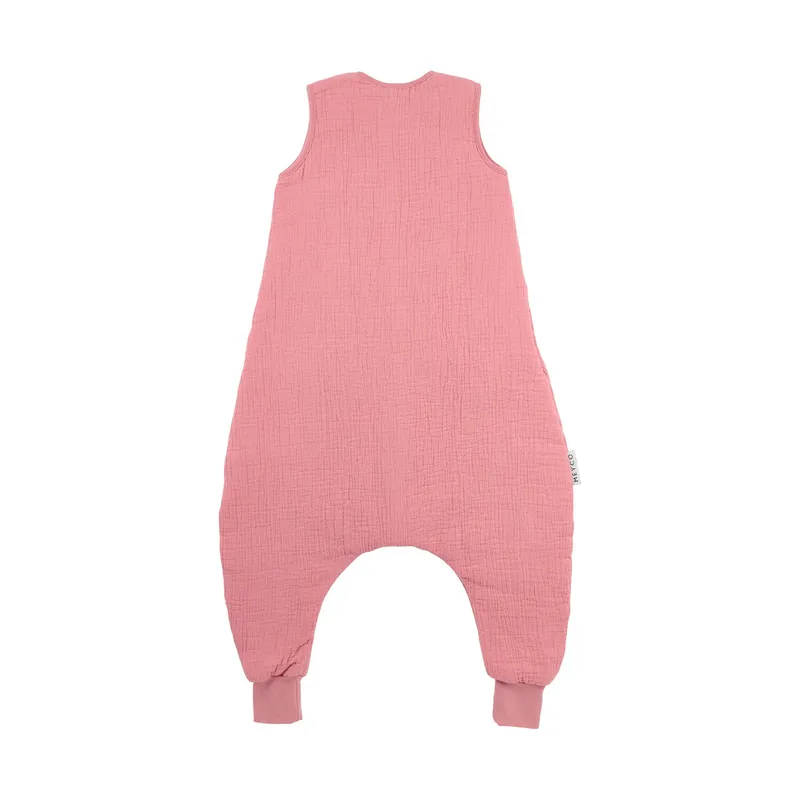 Meyco Schlafsack Jumper Gefüttert- Pre-Washed Rose - 92 cm