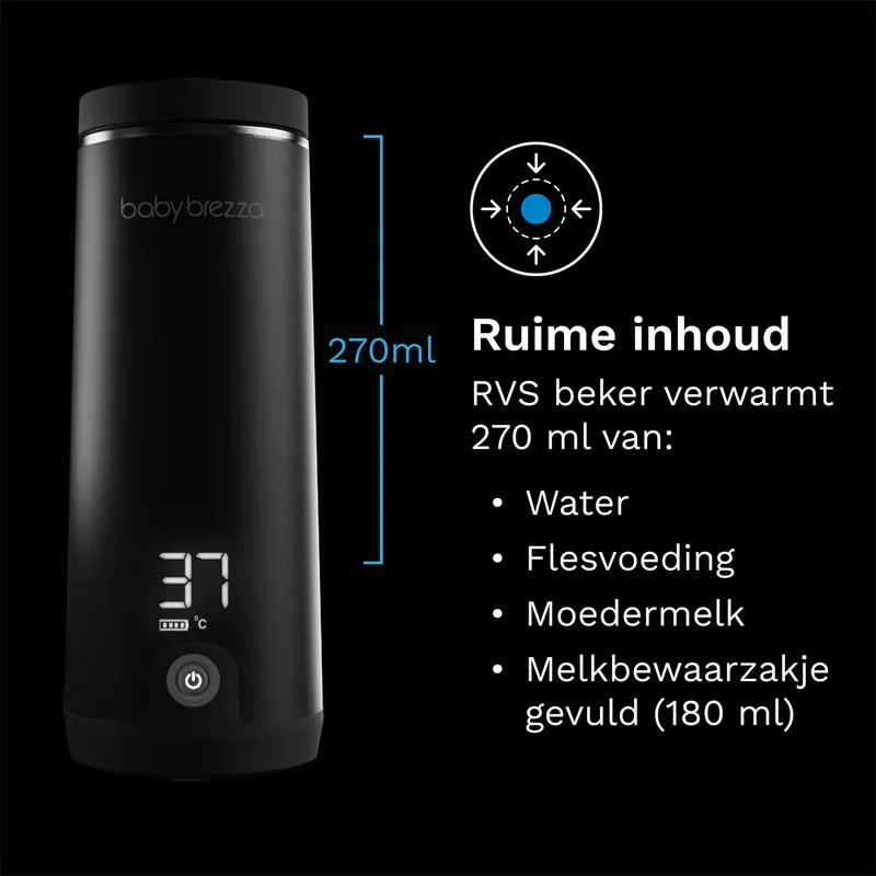 Baby Brezza SuperFast Portable Bottle Warmer