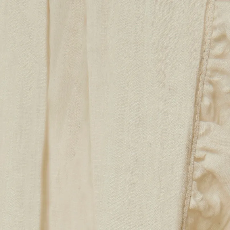 Jollein Vintage Moskitonetz Ruffle Nougat