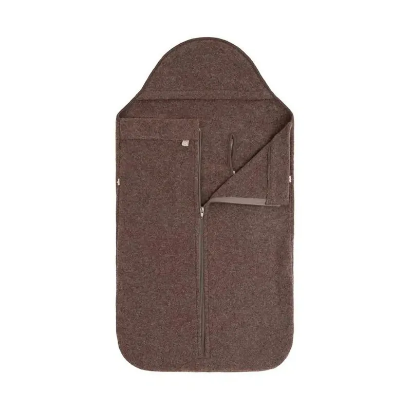 Baby's Only Fußsack Autositz 0+ - Merino Brushed Meadow