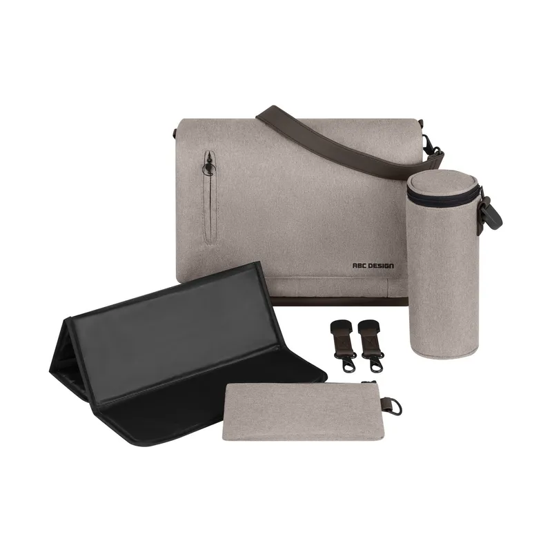 ABC Design Wickeltasche - Urban - Camel