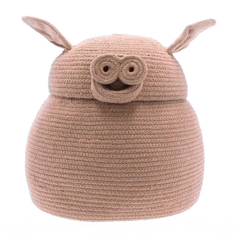 Lorena Canals Peggy The Pig Aufbewahrungskorb