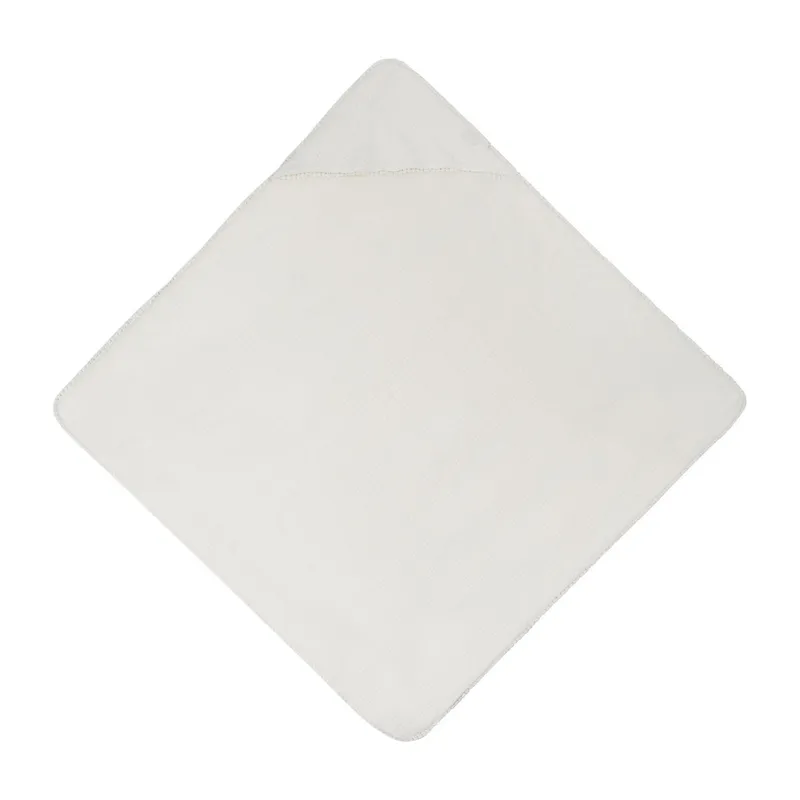Jollein Embroidery Badecape 75 x 75 cm Ivory