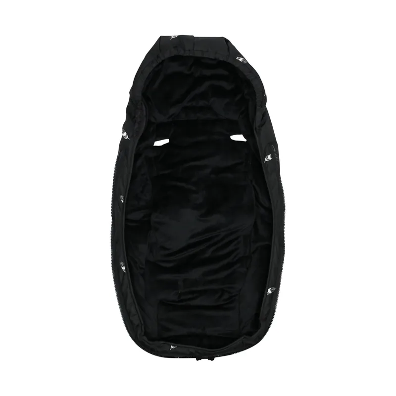Dooky Stardust Fußsack Schwarz Gr. S