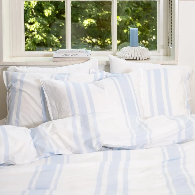 Town & Country Kinsley Bettbezug - 200 x 220 cm - Blue