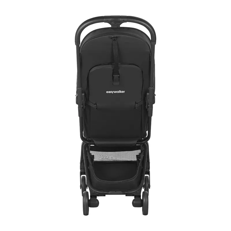Easywalker Rockey S Buggy - Pure Black