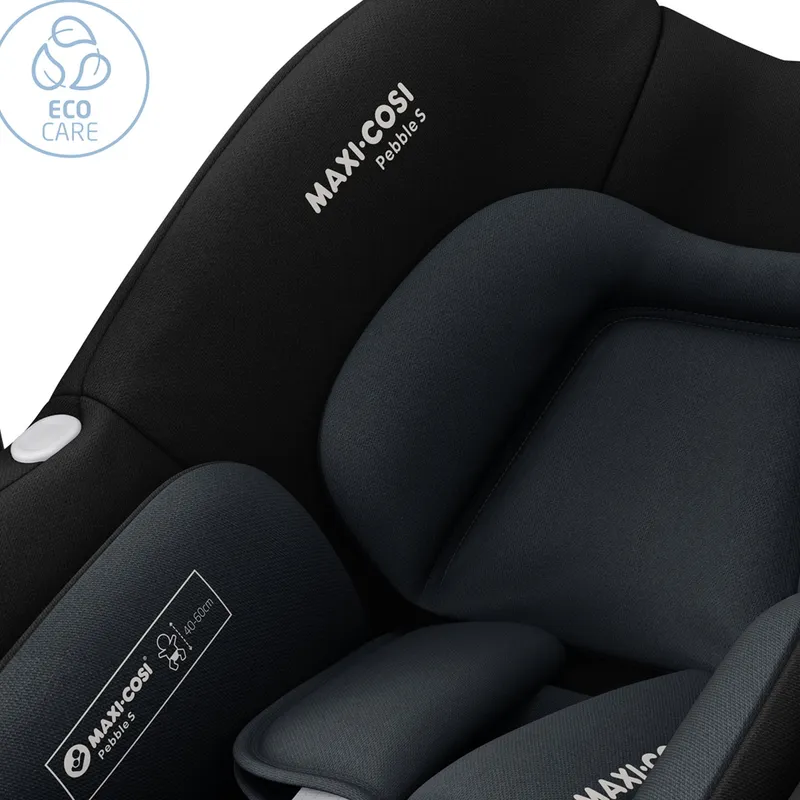Maxi-Cosi Pebble S Autositz - Tonal Black