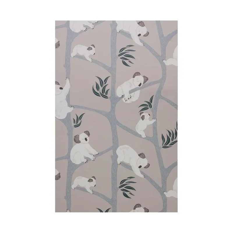 Ferm Living Koala Tapete Grey