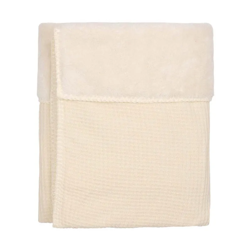 Koeka Babydecke Teddy - Malaga - 100x75 cm - Warm White