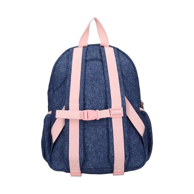 Kidzroom Rucksack - Blossom And Bows - Blue