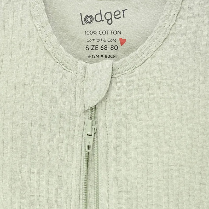 Lodger Hopper Seersucker Sommerschlafsack - Gr. 50-62 - Silk