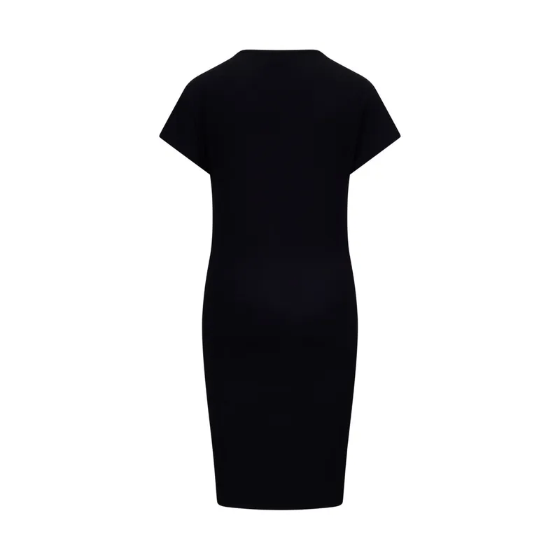 Geburtskleid Bamboo Rib - XS / S - Black