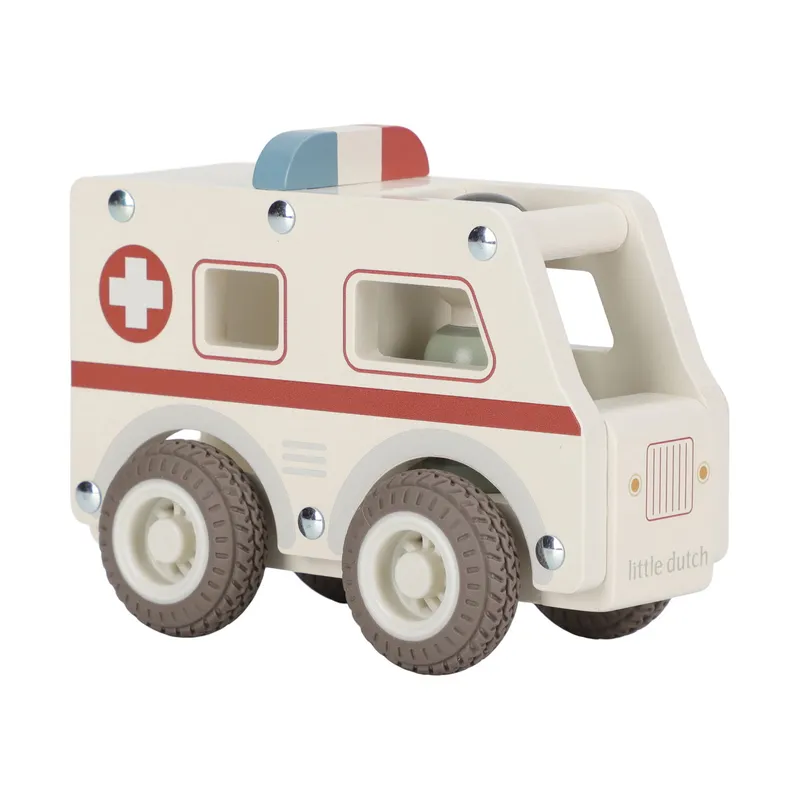 Little Dutch Krankenwagen – Mit Pegdoll – Holz