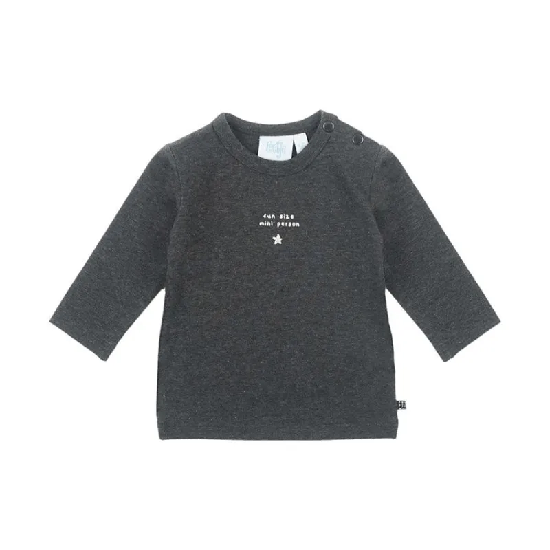 Feetje Fun Size T-Shirt, Anthrazite, Gr. 74