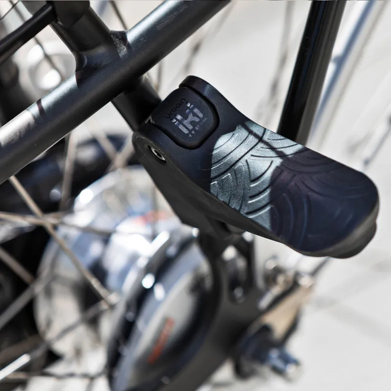 Urban Iki Fahrradsitz Junior - Bincho Black/Inaho Beige - Ohne Montagerahmen