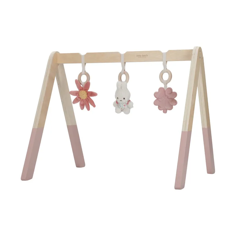 Miffy X Little Dutch Lucky Babygym - Blossom