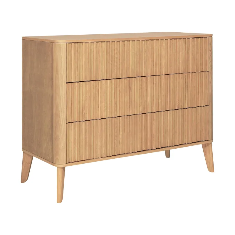 Kidsmill Tune Babyzimmer mit Latten – Eiche