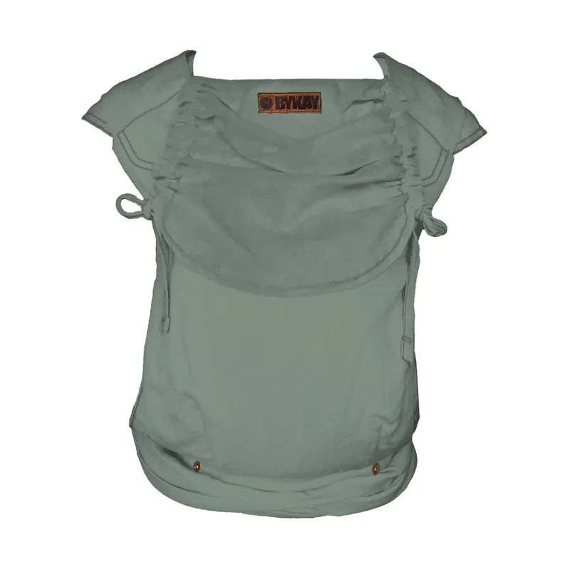 ByKay Mei Tai Deluxe Tragetuch Mint Grau