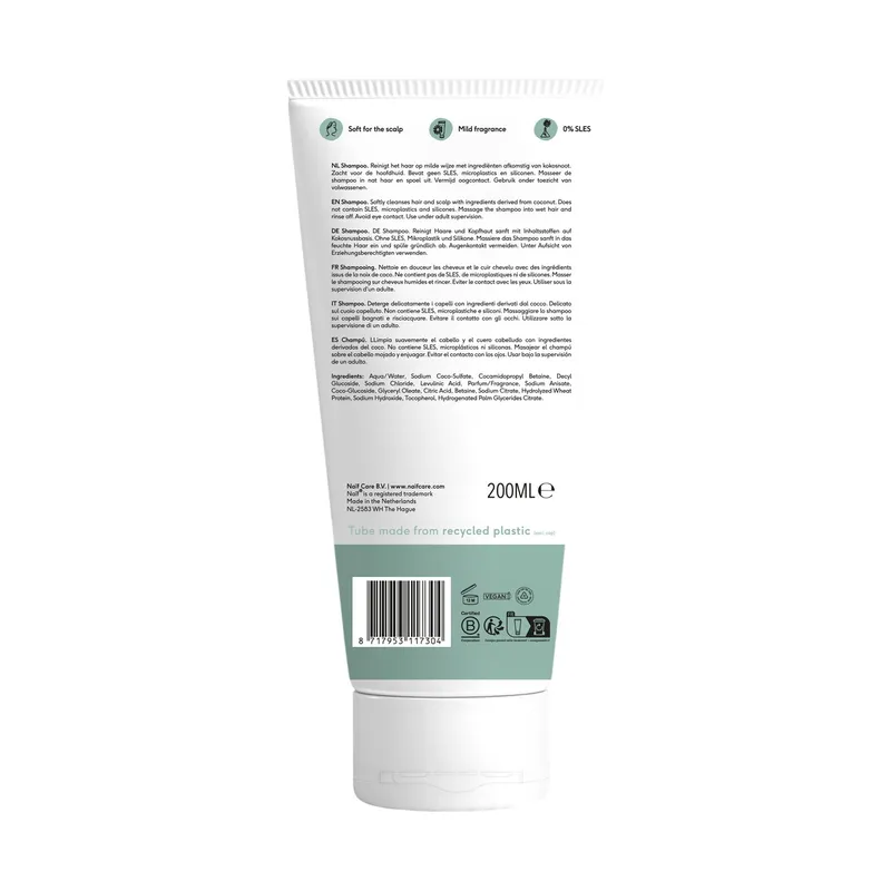 Naif Care Nourishing Shampoo 200ml P002
