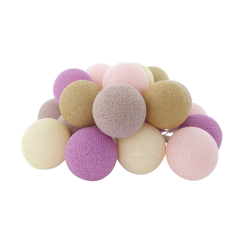 LIFETIME Lichterkette - Cotton Ball Lights