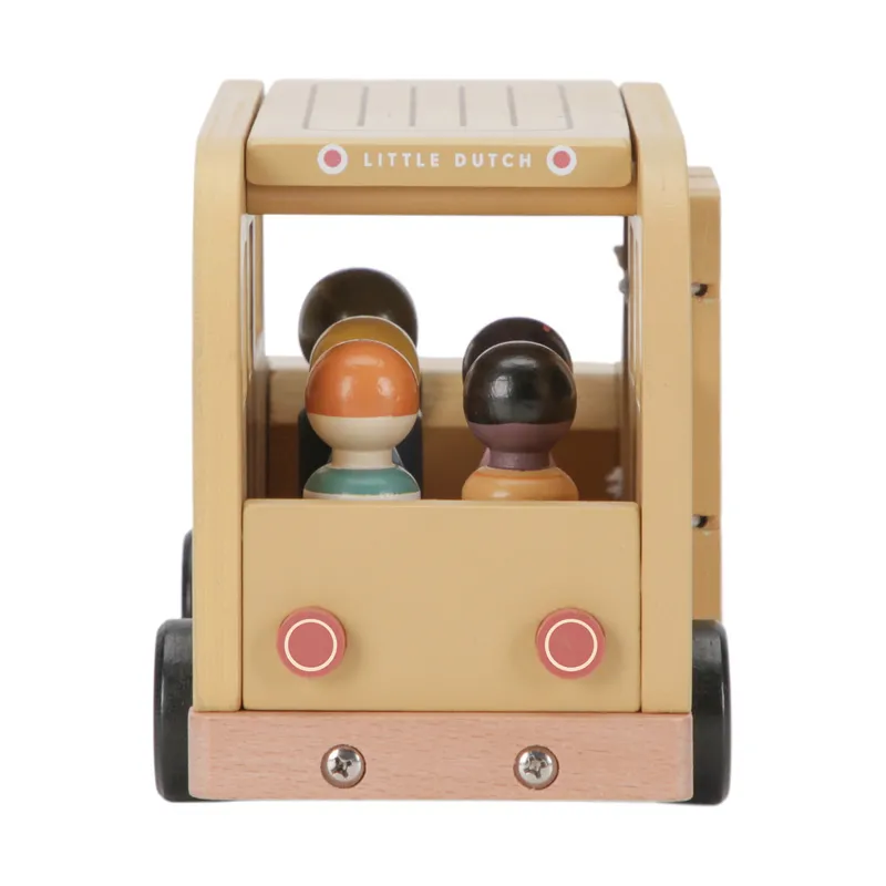 Little Dutch Schulbus Mit Puppen