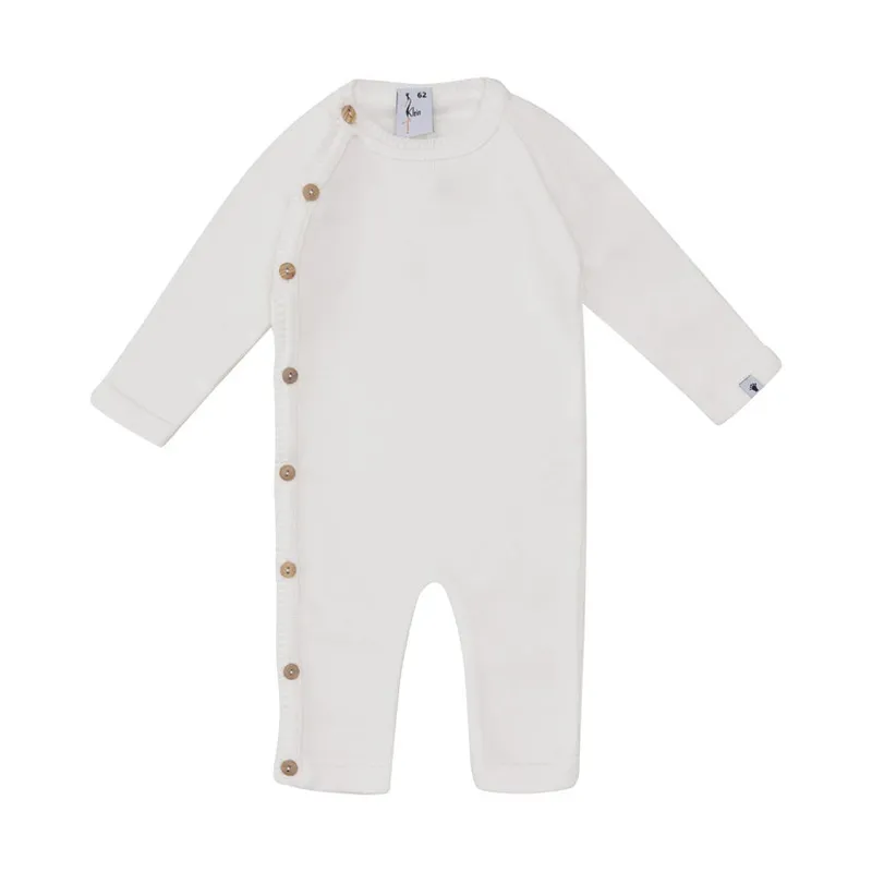 Klein Baby Jumpsuit - Größe 56 - Natural White