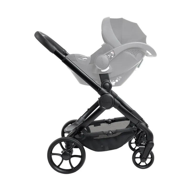 iCandy Kinderwagen - Peach 7 Studio - Ultra Matt Black