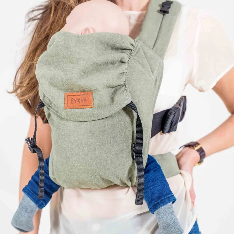 ByKay Click Carrier Classic Linen Hunter Green 