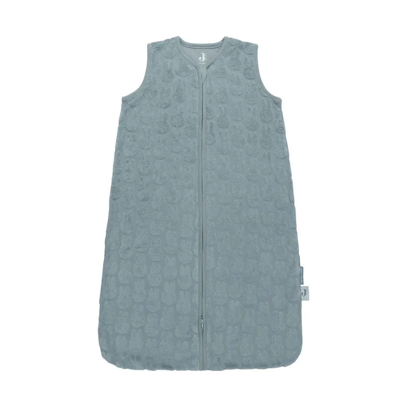 Jollein Schlafsack Jersey - 110 cm - Miffy Jacquard Terry Sea Green