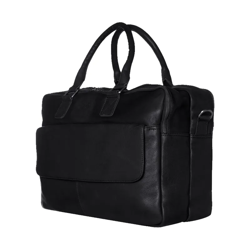 Mozz Bags Beloved Twin Wickeltasche Schwarz