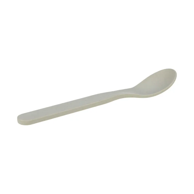 Lässig Cellulose Uni Löffel Set Warm Grey