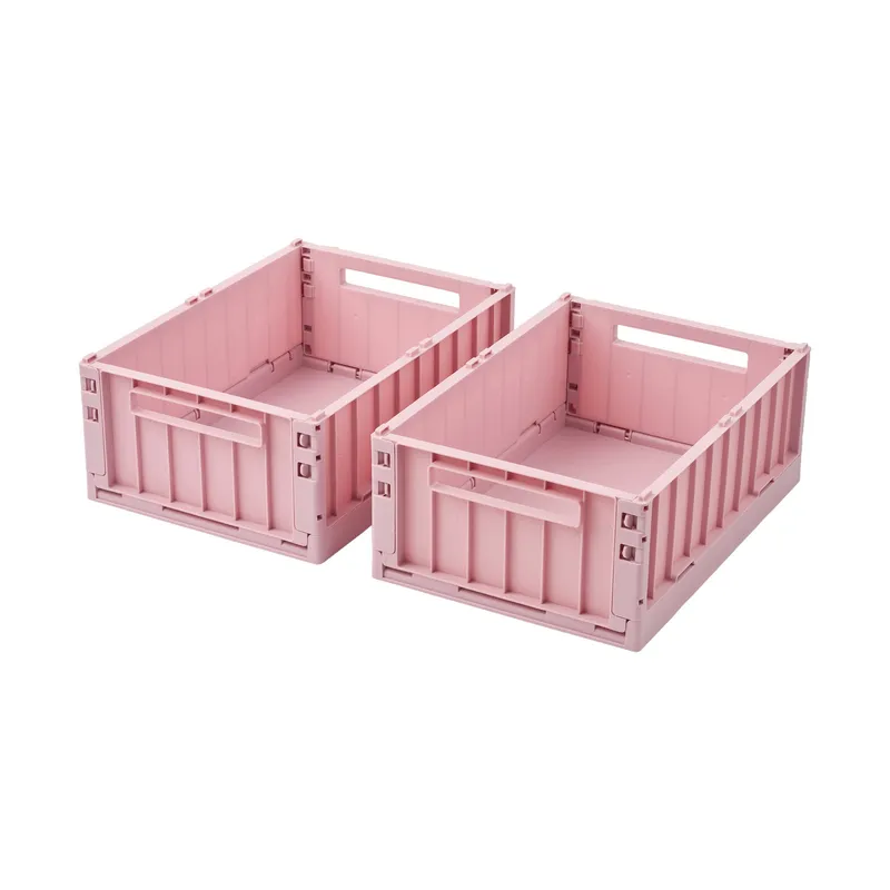 Liewood Weston Aufbewahrungsbox M – 2 Stück - Rose Blush