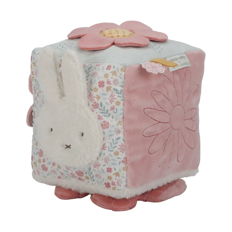 Miffy X Little Dutch Lucky Aktivitätenwürfel - Blossom